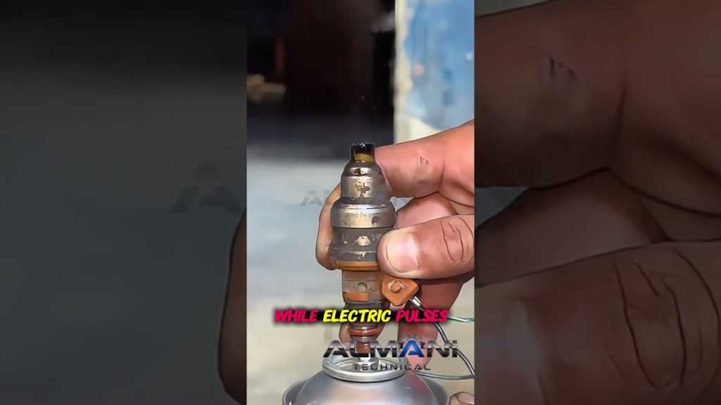 How Mechanics Clean Fuel Injectors #mechanic #cars #carhacks #automotive #shortsyoutube