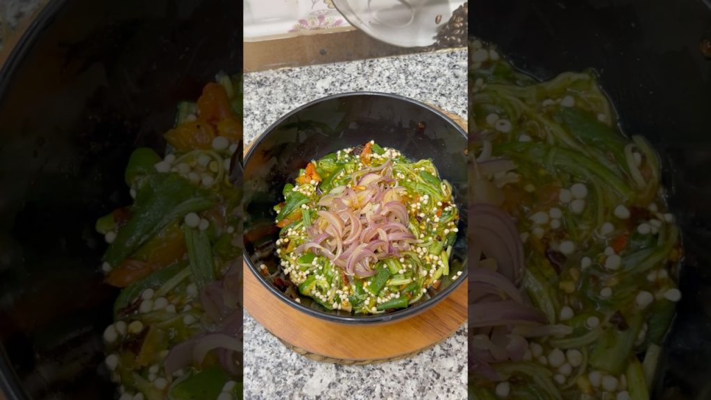 Bhindi ka Bharata recipe #food #recipe #bhindhibharta #bhartarecipe ||