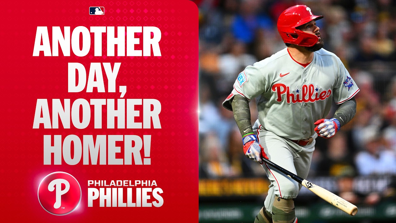 Kyle Schwarber CRUSHES his MLB-leading 19th home run of the season 💥 (8 HR in his last 8 games)