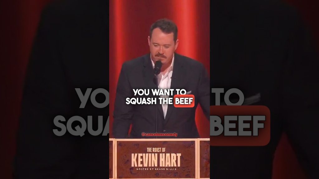 Shane Gillis is a SAVAGE🤣🤣🤣#shanegillis #kevinhart #kattwilliams #comedy #standupcomedy #mssp