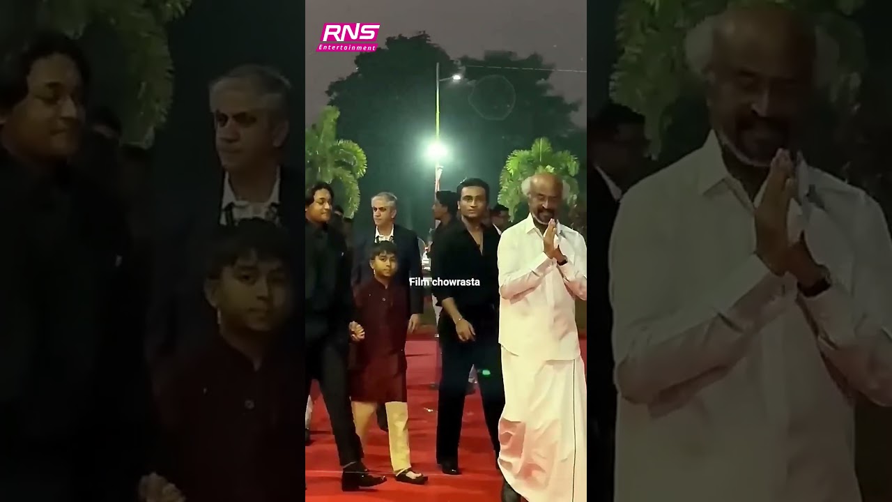 সুপারস্টার রজনীকান্তকে ফিরেও দেখল না কেউ ! || RNS Entertainment
