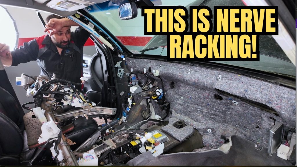 This is The Most Nerve Racking Car Repair I’ve Ever Done!