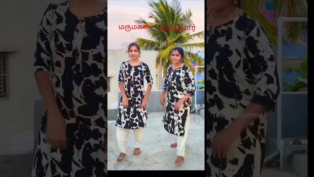 என் மருமகளும்நானும் சும்மா ஒரு சின்ன டைம் பாஸ் #trendingvideo #theniselvi #entertainment