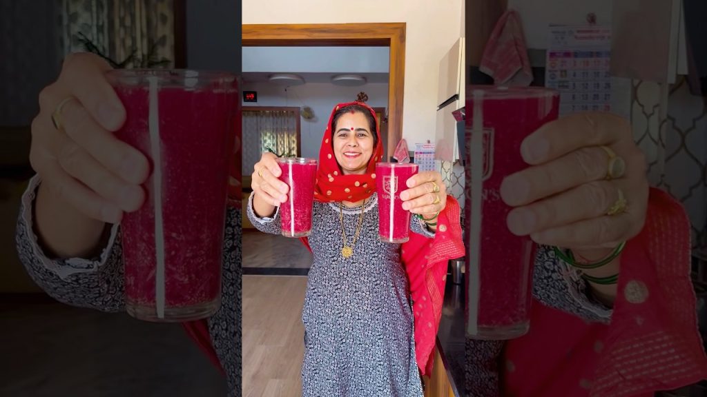 चकुंदर की कांजी ❤️ #food #recipe #foodlover #sunitakiduniya