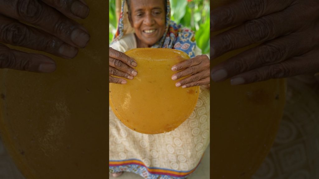 Raw Mango Aamsotto Recipe | Traditional Homemade Mango Leather #food #recipe #shorts