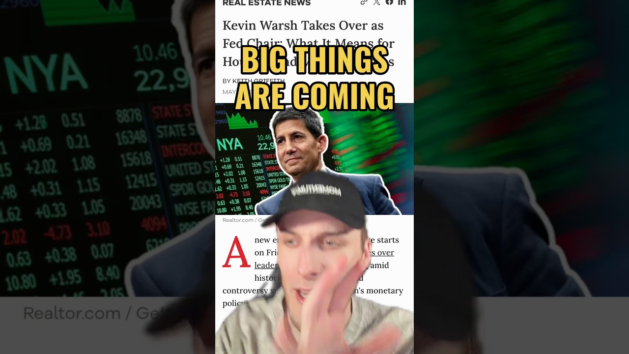 BIG THINGS ARE COMING – Are you prepared? #daytrading #stockmarket #investing