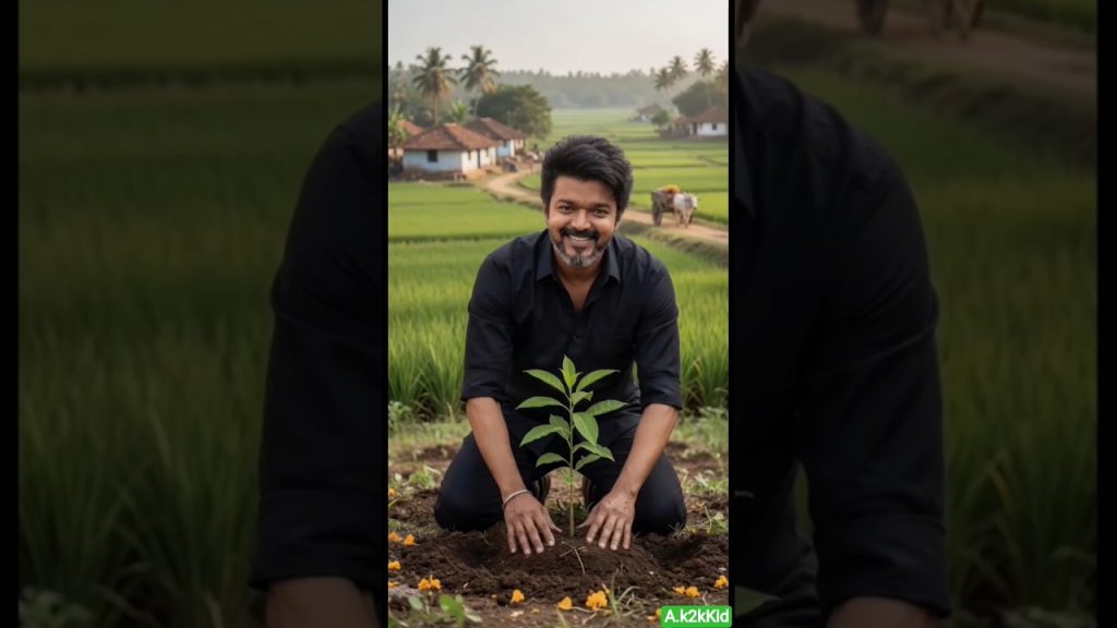 ஒரு மனிதர் ஒரு மரம் நட்டுவைத்தால் ஒரு குடும்பமே நல்லா இருக்கும் #entertainment #trending