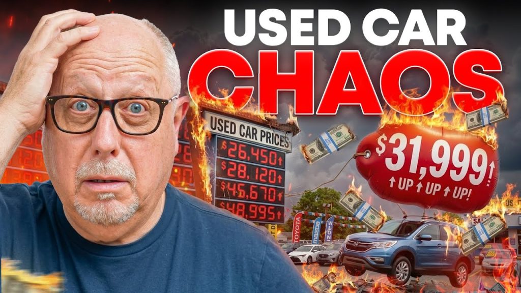Used Car Prices SKYROCKET to RECORD HIGHS