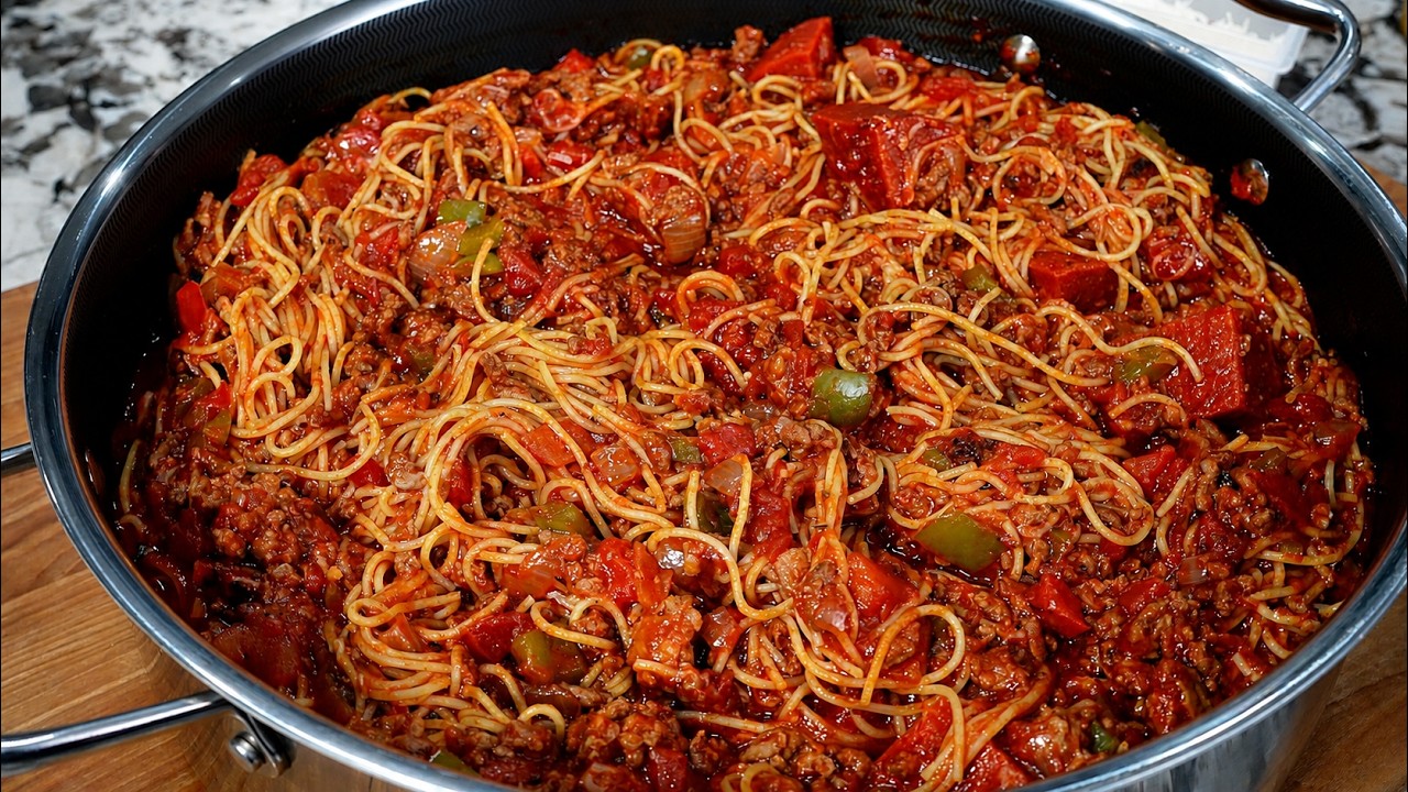 Southern Spaghetti Done Right | Easy Comfort Food Recipe