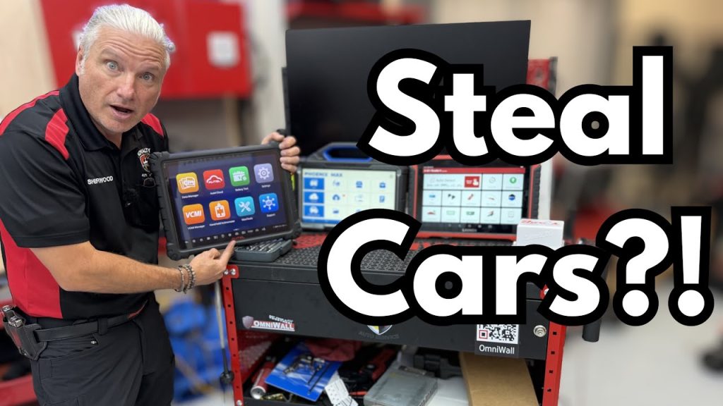 This Auto Theft Ring Might Change Scan Tools Forever!