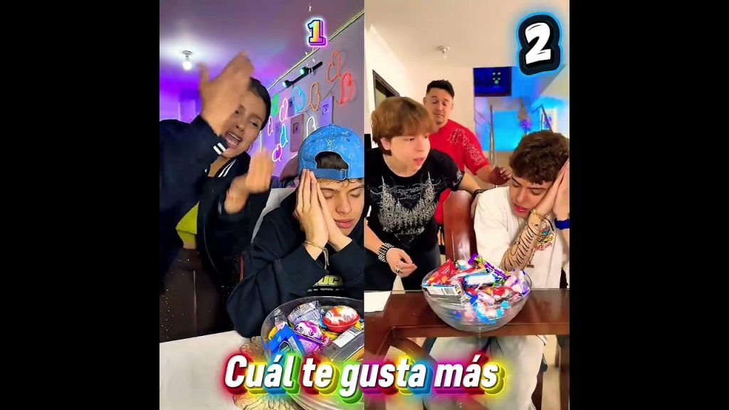 CUÁL TE GUSTÓ MÁS ? #funny #divertido #familiaibañez #humor #diversionsinlimites #shortsvideo