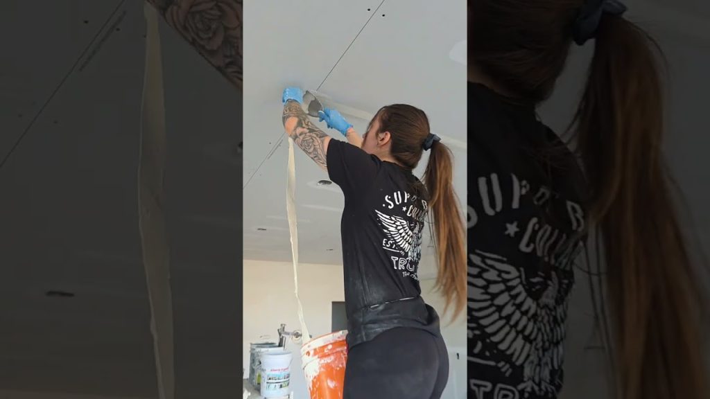 tape day ☺️ #taping #diy #home