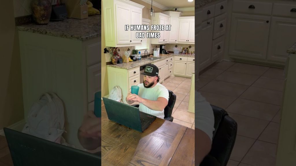 If Humans Froze At The WORST Possible Times…               #skit #funny #comedy #relatable #froze