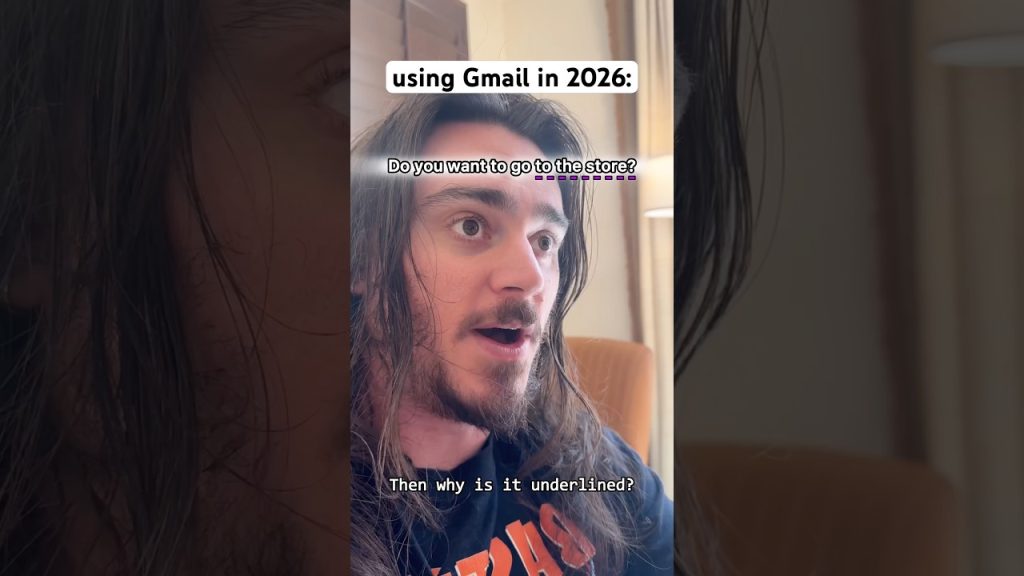 trying to use gmail in 2026 #shorts #comedy #funny
