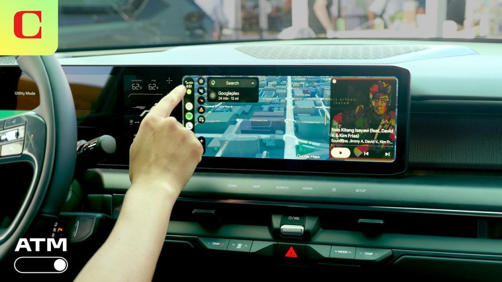 Trying Out Google’s New Gemini and Android Car Features | All Things Mobile