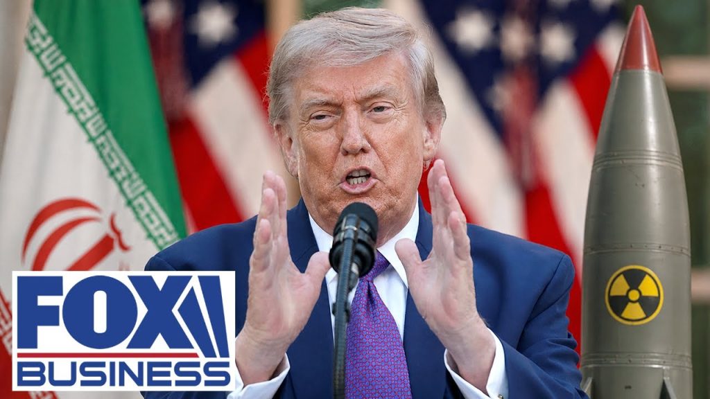 THE FUSE IS LIT: Trump STUNS world by latest Iran military call