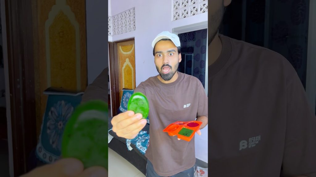 Tillu ke liye sabun bana diya 😨 #cooking #food #recipe #vlog #dailyvlog #lifestyle #shorts