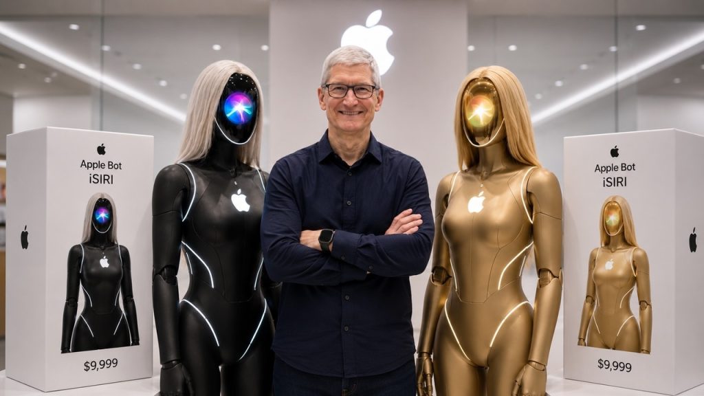 Apple Just Started Selling $1,000 AI Home Robots in All Stores