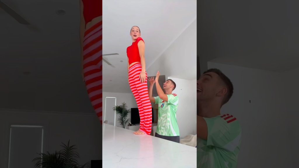 SUBSCRIBE FOR 7 YEARS OF GOOD LUCK! 🍀😅 – #dance #funny #couple #shorts