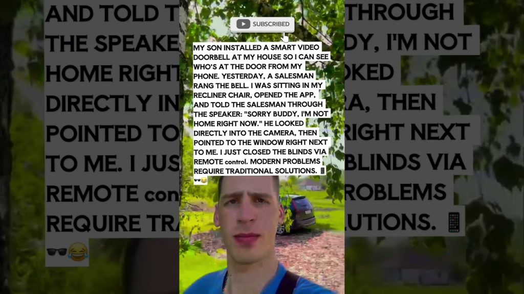 When technology backfires on a boomer… 📱 #shorts #funny