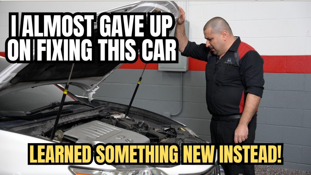 I Almost Gave Up On Fixing This Car! Learned Something New Instead!