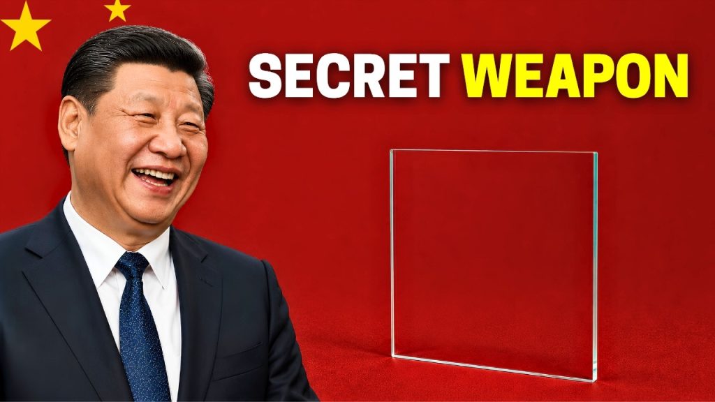 China’s SECRET $1B Glass Technology Shakes The Entire Chip Industry