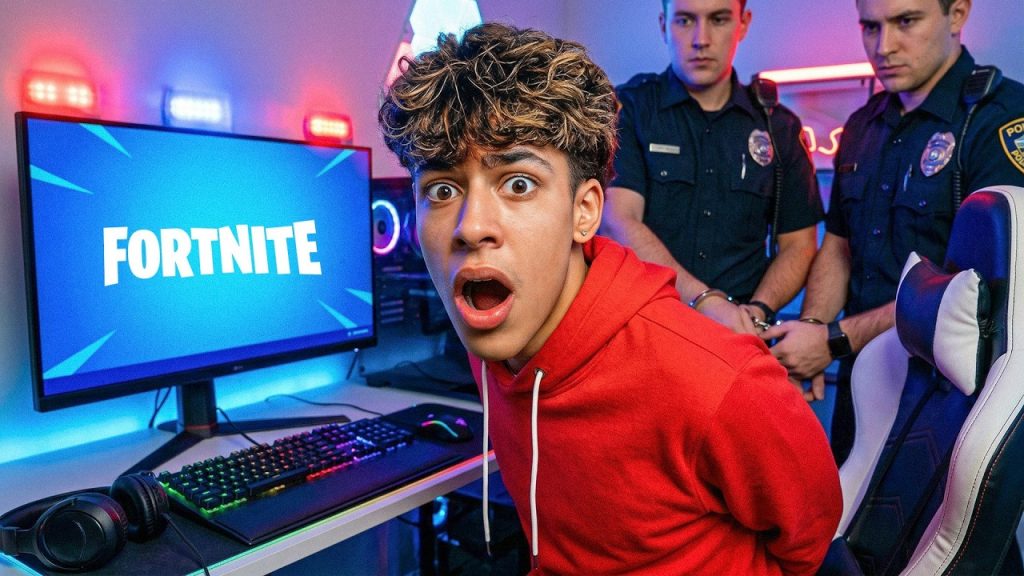 I Got ARRESTED While Playing These Games… | Royalty Gaming
