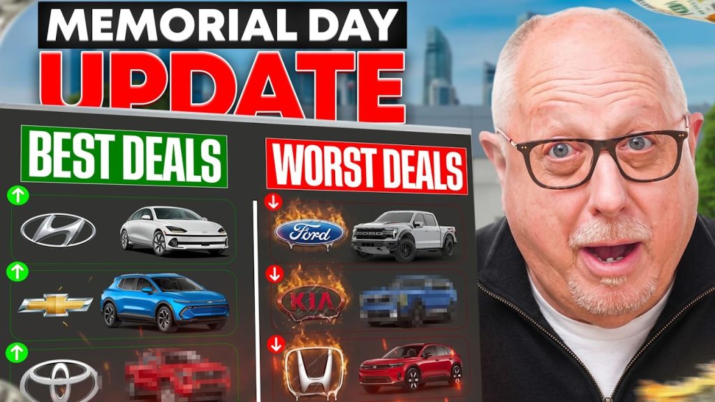 The BEST & WORST CAR DEALS for Memorial Day 2026