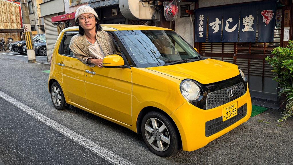 I Bought Japan’s Tiniest Car for $1000
