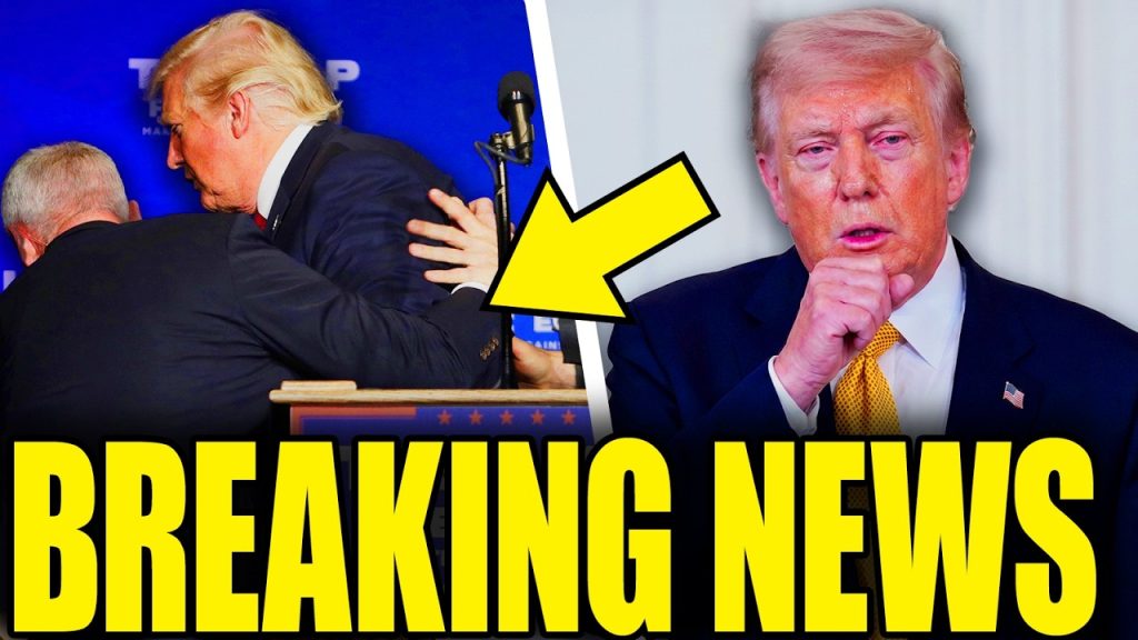 Trump Rushed Home As Republican Sounds Alarm Amid Health Crisis