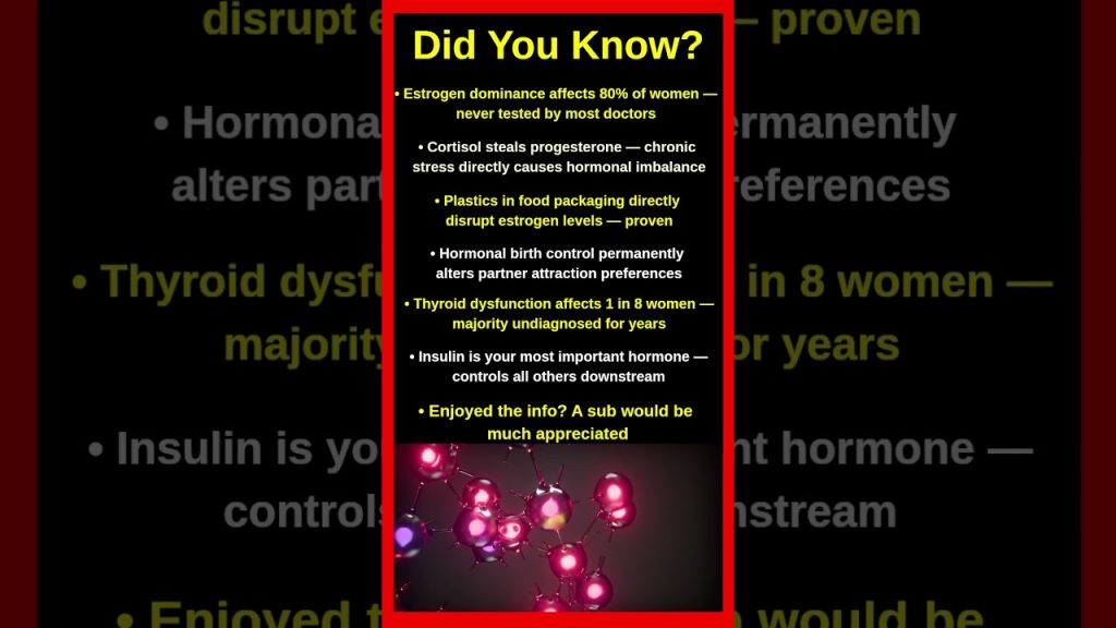 Hormone Health Facts Nobody Ever Teaches You 🔬💊