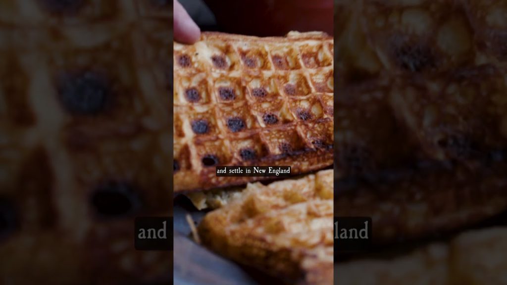 Waffles In Early America? #history #cooking #food #recipe #18thcentury