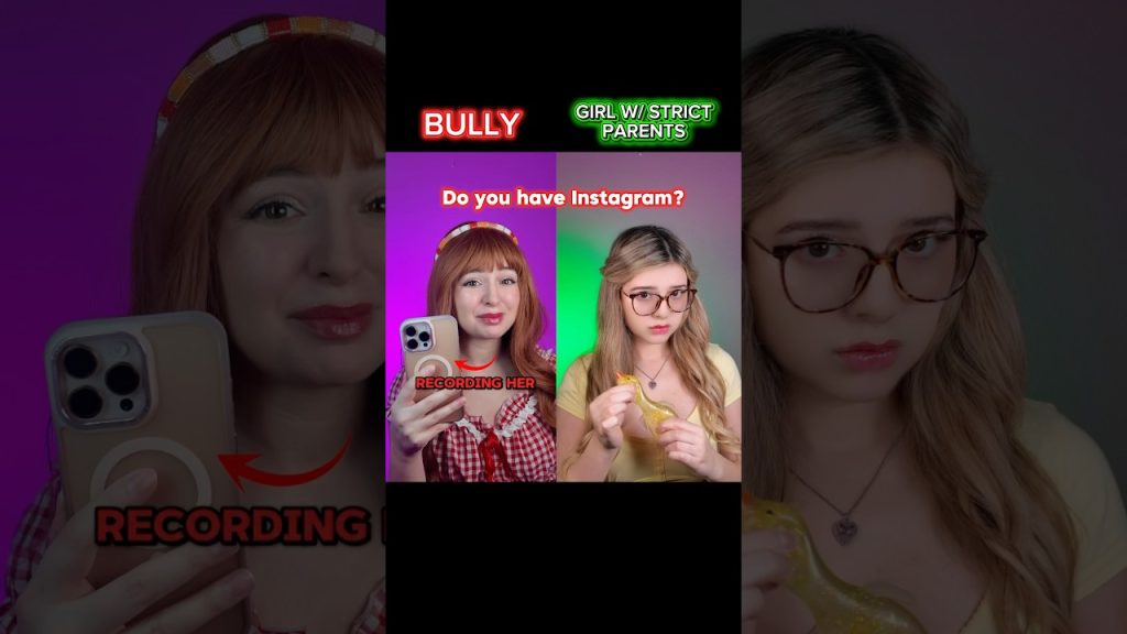 POV: the bully finally gets what she deserves…#shortsfeed #pov #funny