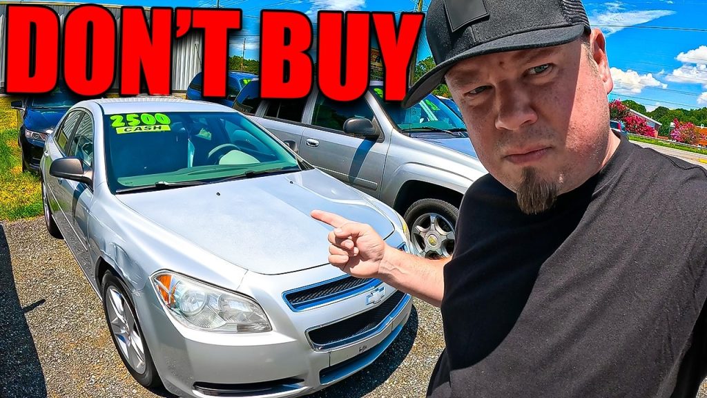 5 Used Cars I Would NEVER BUY
