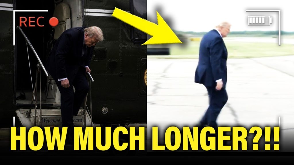 Trump Suffers MAJOR HEALTH CRASH as LIFE COLLAPSES!!!