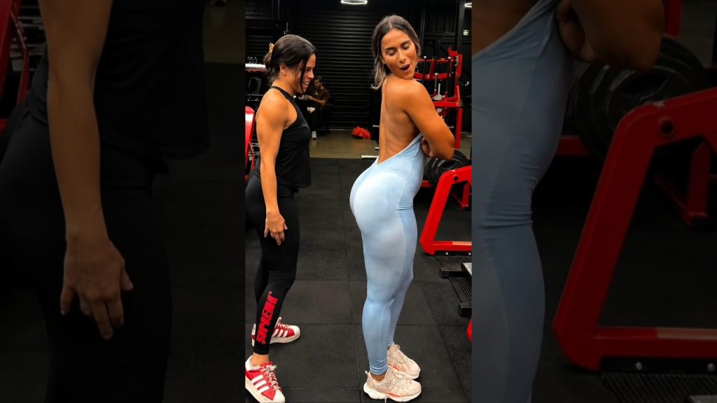 Check pós Treino 🔥 Team Carol Vaz #gym #fitness #workout
