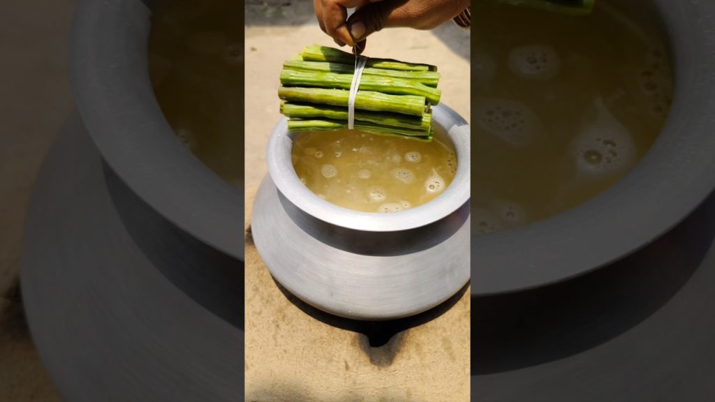 Easy Sajne Data Bhorta | Village Cooking Recipe #bharta #shorts #food #recipe