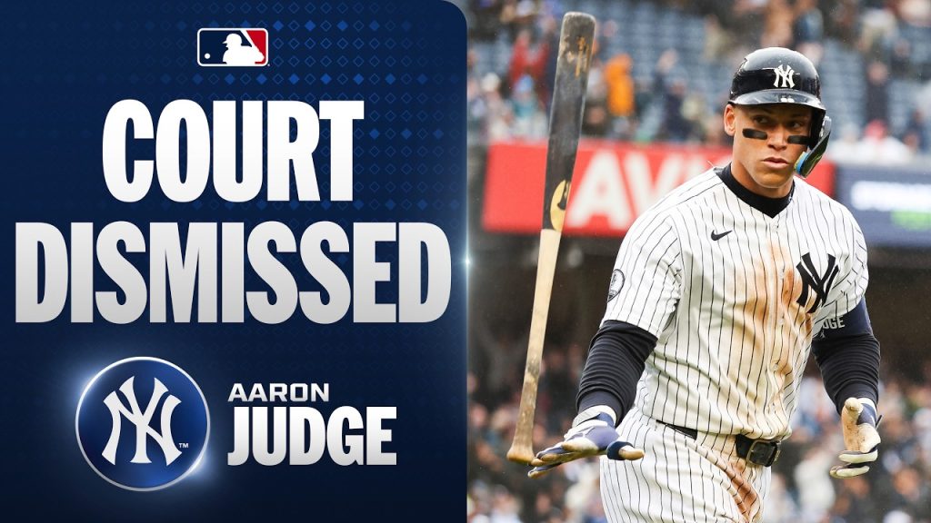 THE VERDICT IS IN! 👨⚖️ Aaron Judge launches a WALK OFF HOME RUN for the New York Yankees! 😤