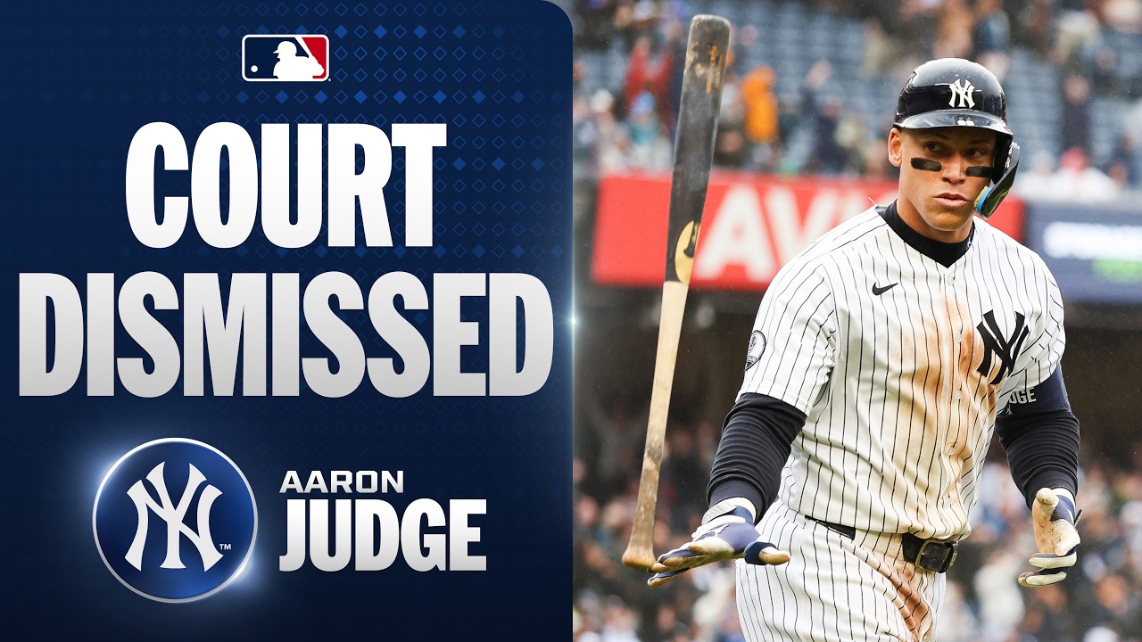 THE VERDICT IS IN! 👨⚖️ Aaron Judge launches a WALK OFF HOME RUN for the New York Yankees! 😤