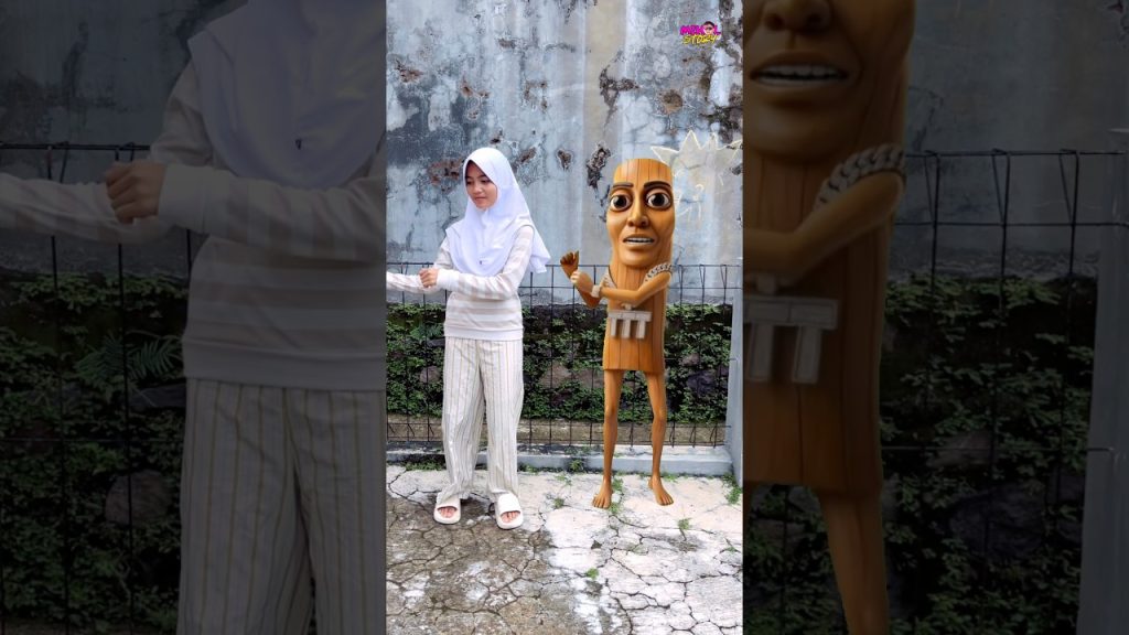 FEBY DANCE BARENG TUNG TUNG SAHUR😁😅 #comedy #hiburansegar #funny #shorts #humor