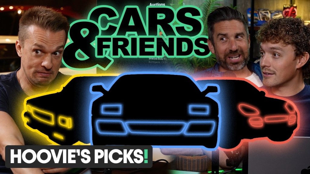 Hoovie’s Garage Finds His Next Car! Cars & Friends!