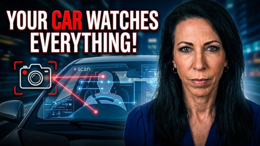 Cars Are Spying on Drivers and Nobody Talks About It
