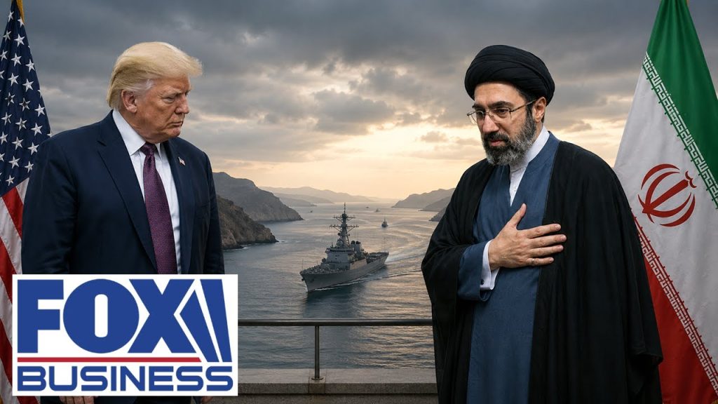 STRAIT STANDOFF: Iran THREATENS retaliation after US launches strikes