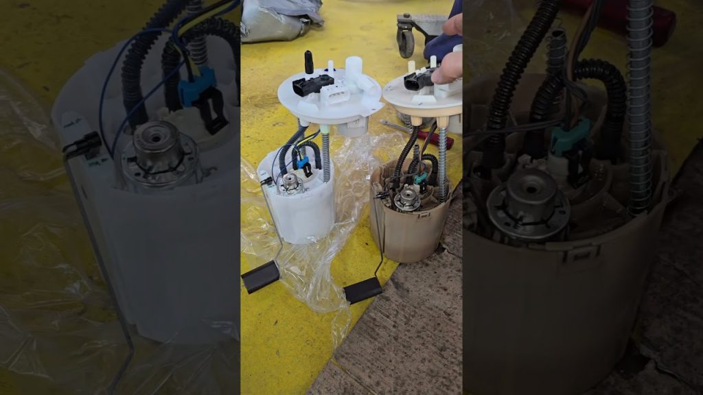 gmc fuel pump unit replacement complete guide #automotive #mechanic