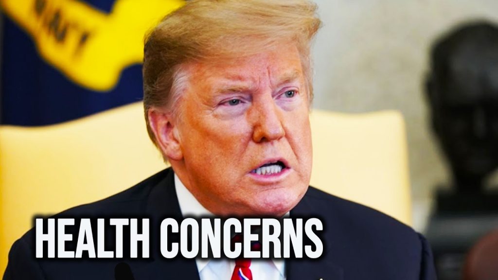 Trump’s Secret Hospital EXPOSED As Health Concerns Grow