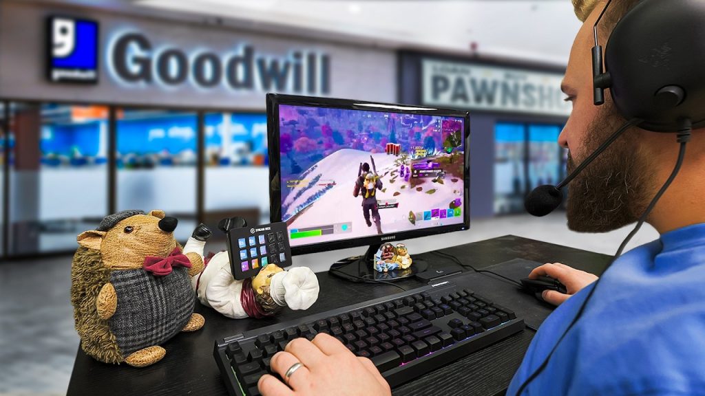 Can we Build a Gaming Setup at a Thrift Store?