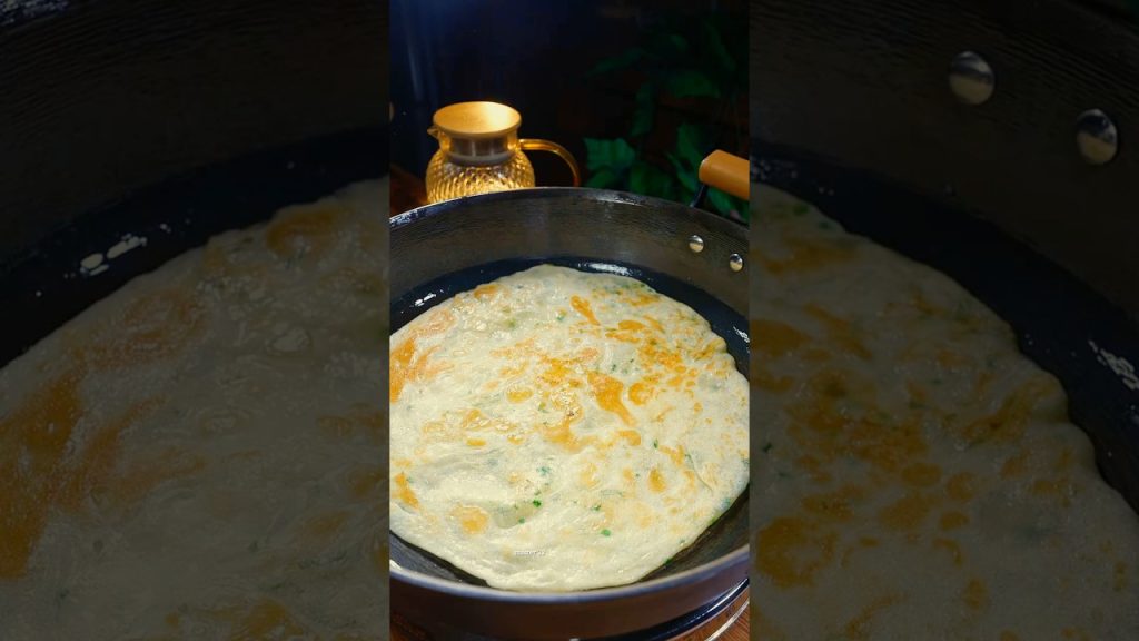 हरी साग डालकर रुई की तरह मुलायम रोटी बनाओं ! #food #recipe #cooking