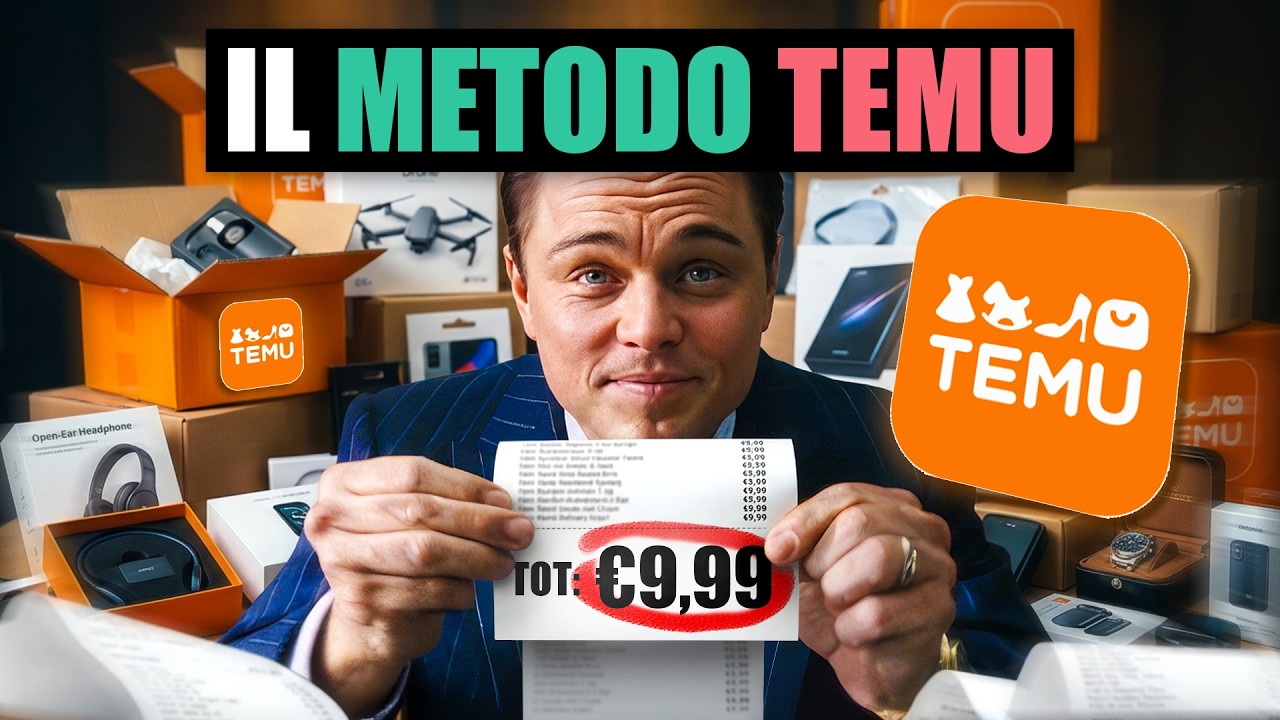 Come fa TEMU ad avere PREZZI COSÍ BASSI?