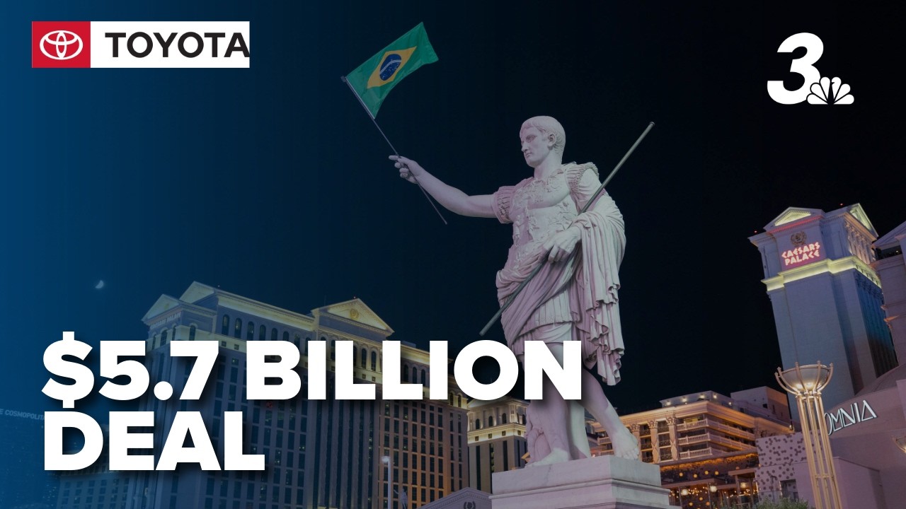 Fertitta Entertainment buying out Caesars for $5.7B in cash