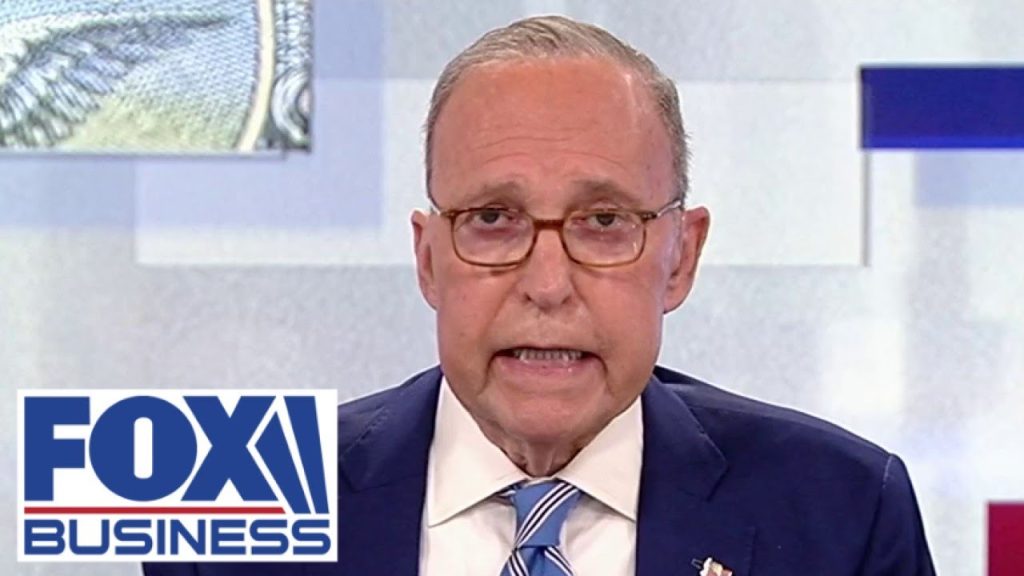 Kudlow: The economy is BOOMING…